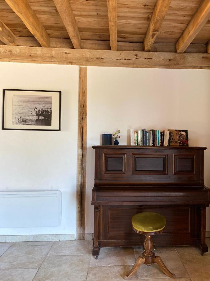 La Muzardiere Aux Gites De Cormenin Saint-Hilaire-sur-Puiseaux Exterior foto